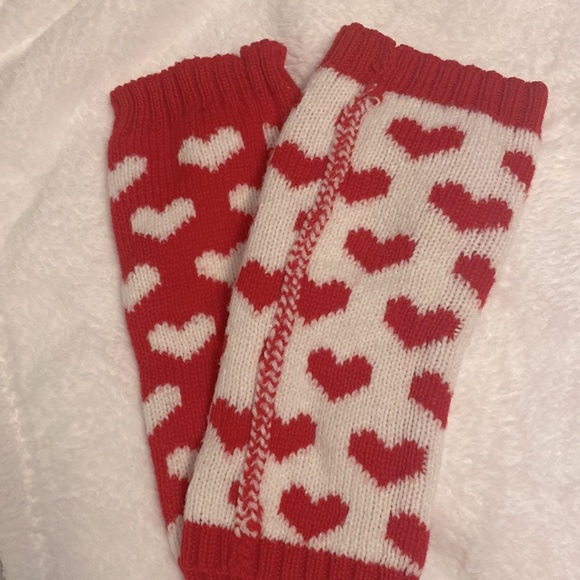 Reversible Heart Boot Cuffs! - Picture 3 of 5